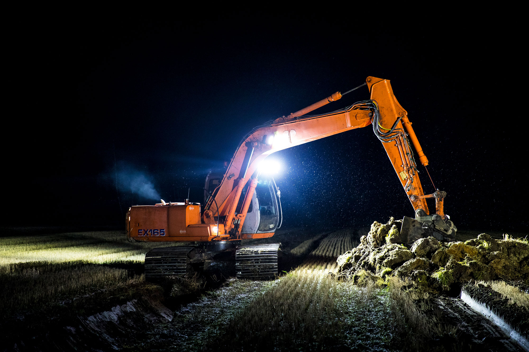 LED Excavator Lights - Excavator Work Lights - NORDIC LIGHTS®